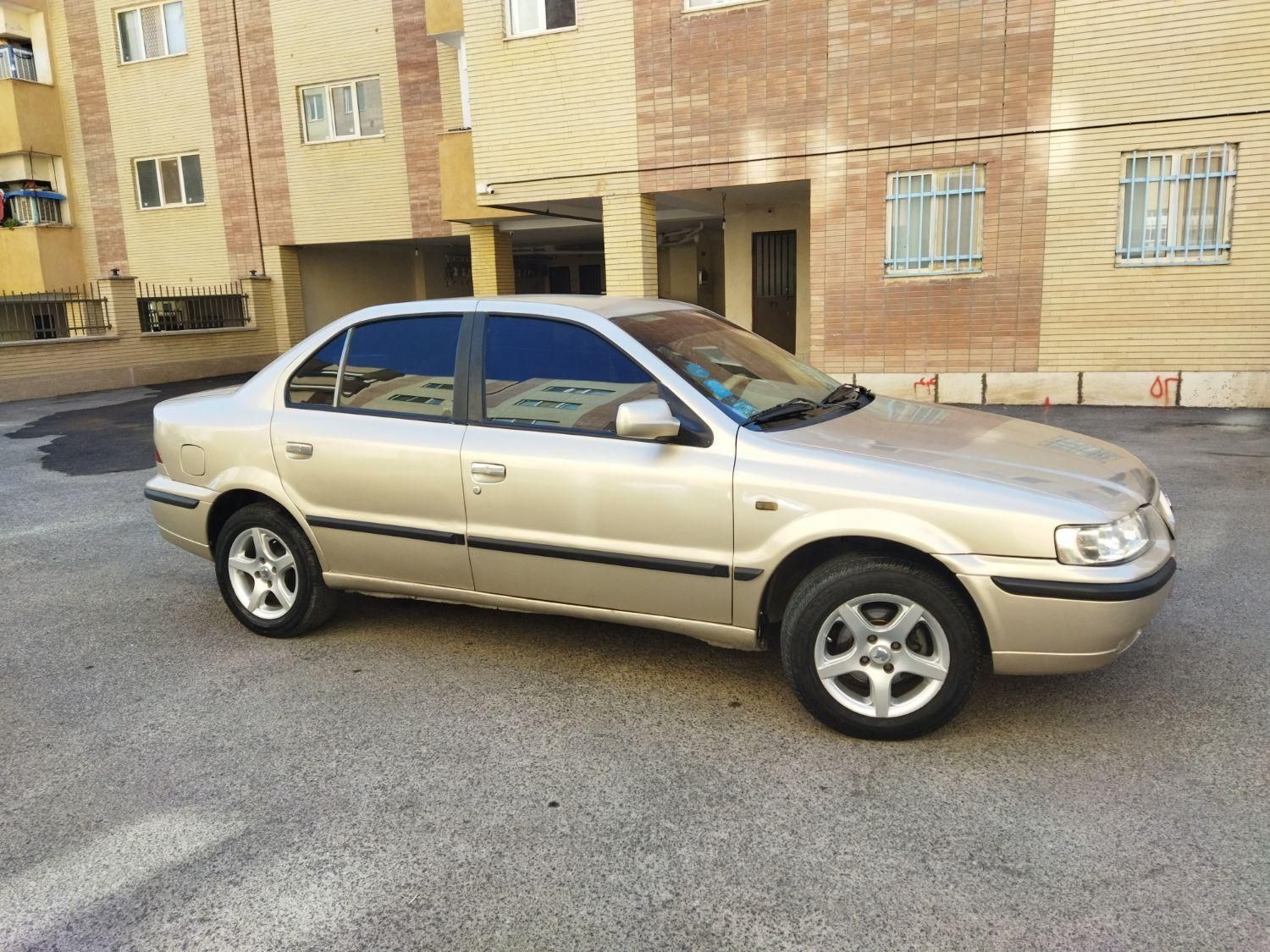سمند X7 بنزینی - 1382
