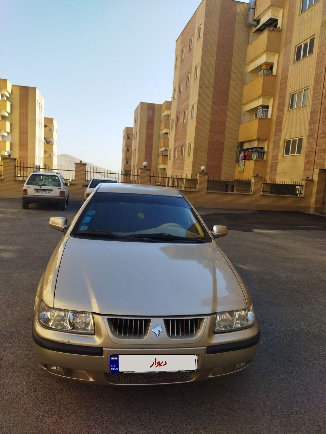 سمند X7 بنزینی - 1382