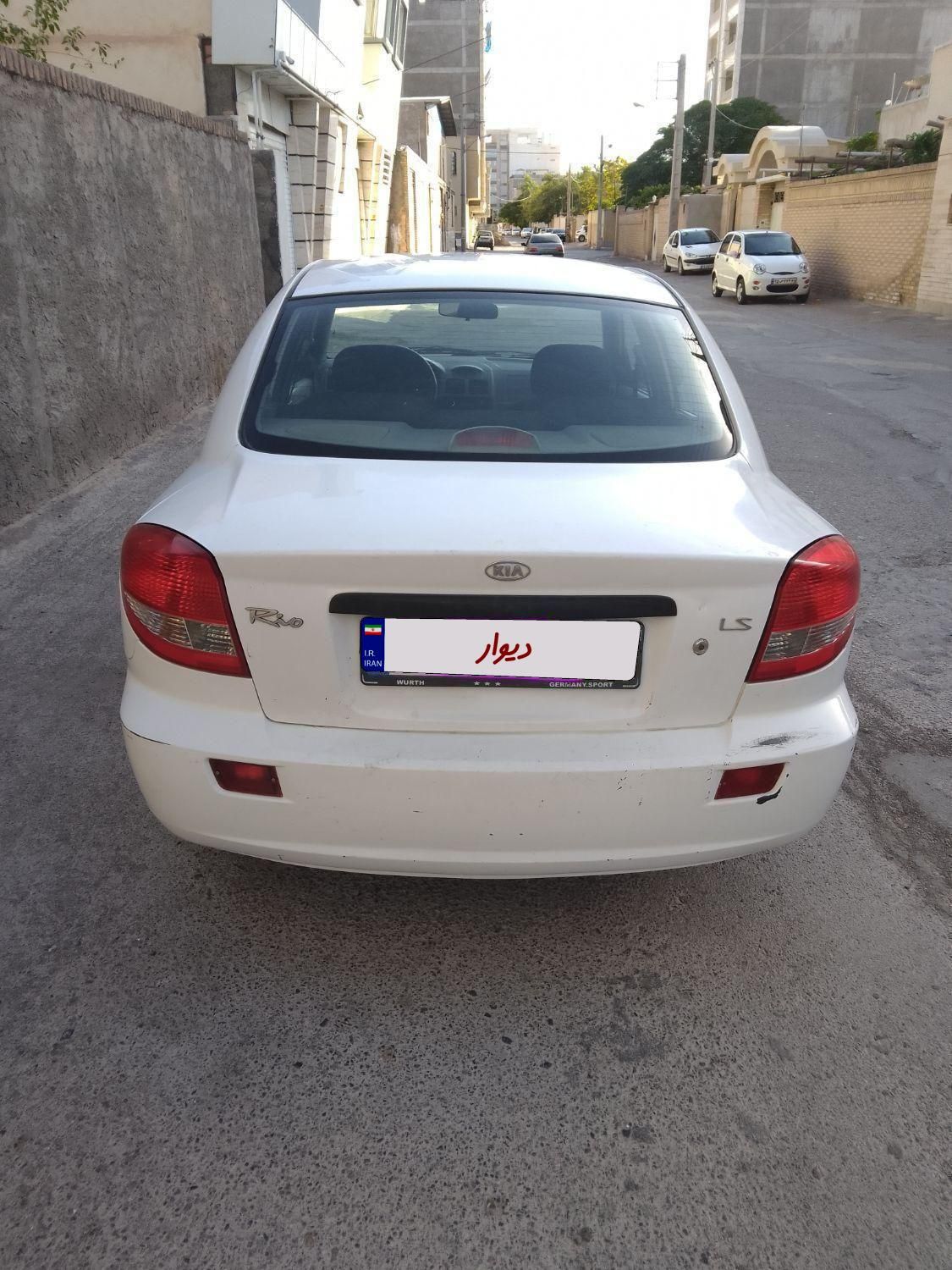 کیا ریو مونتاژ دنده ای LS - 1388