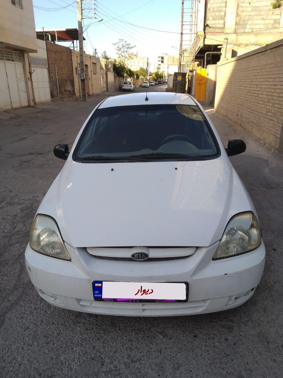 خودرو کیا، ریو مونتاژ آگهی ann_19517555