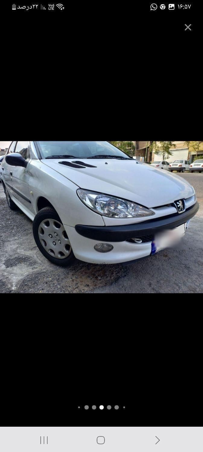 پژو ۲۰۶ صندوق دار v8 - 1393
