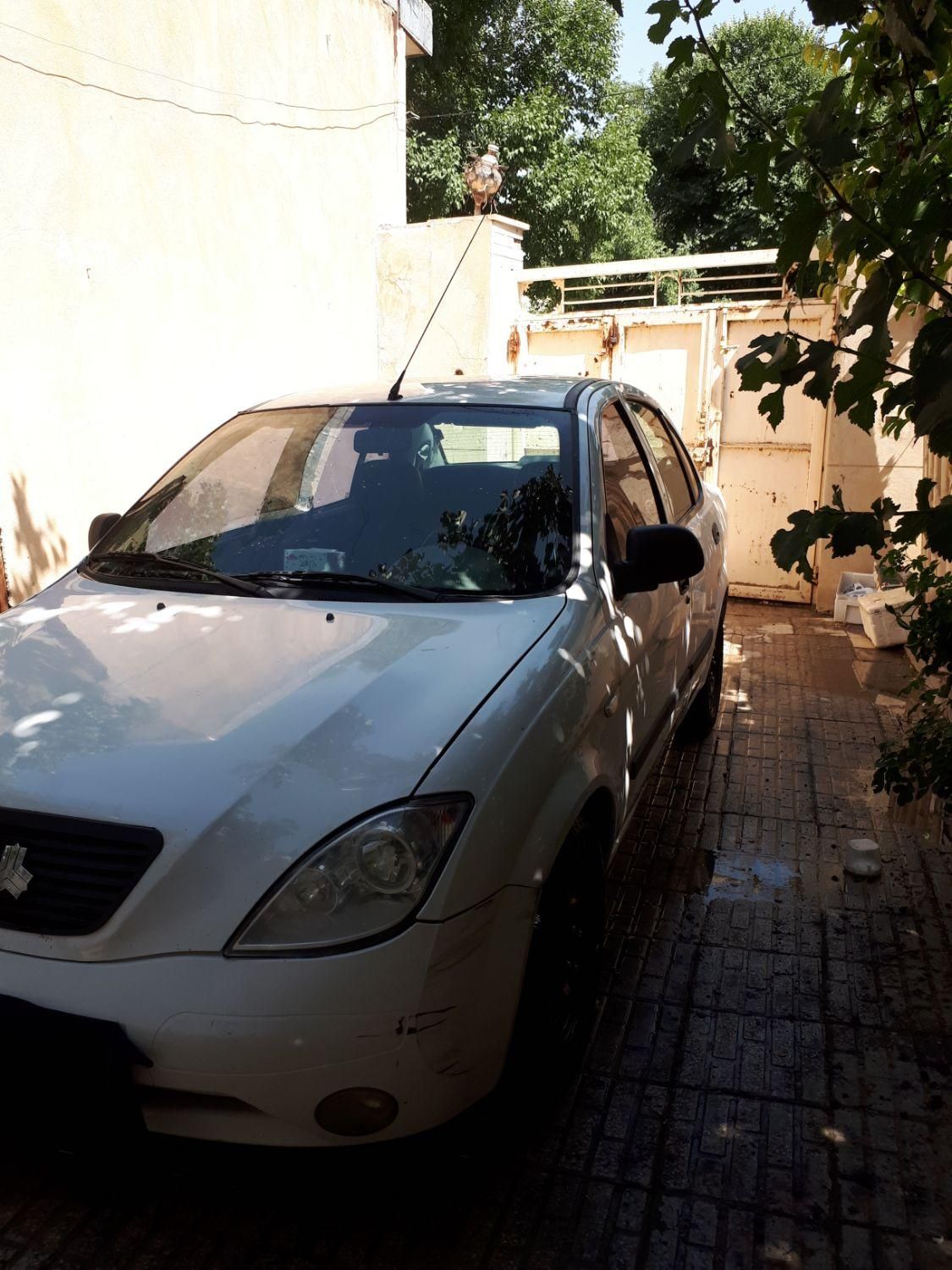 تیبا صندوق دار EX - 1393