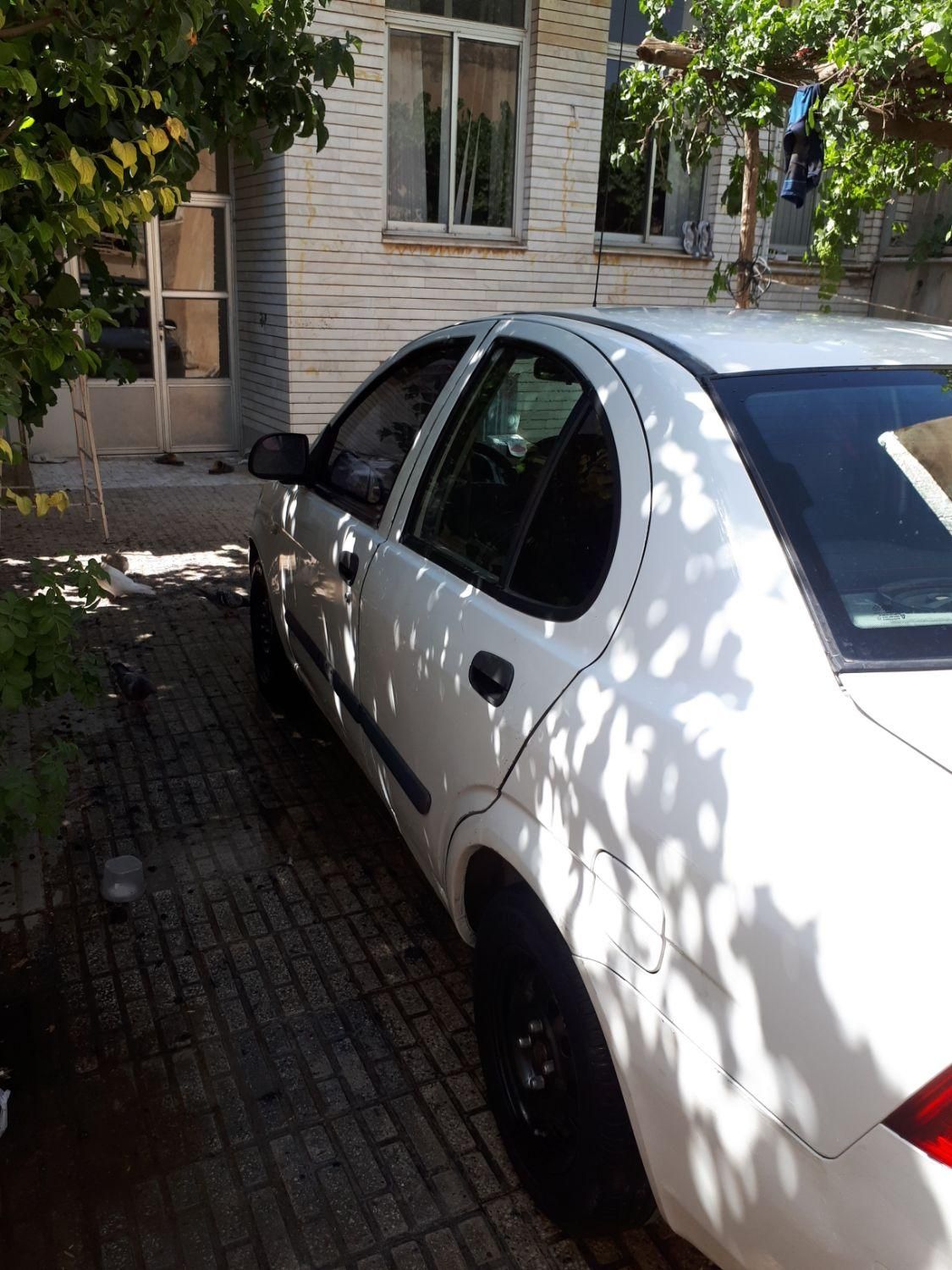 تیبا صندوق دار EX - 1393