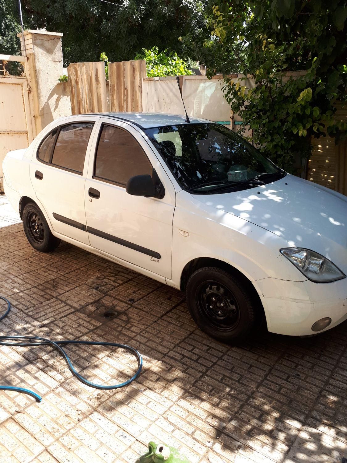 تیبا صندوق دار EX - 1393