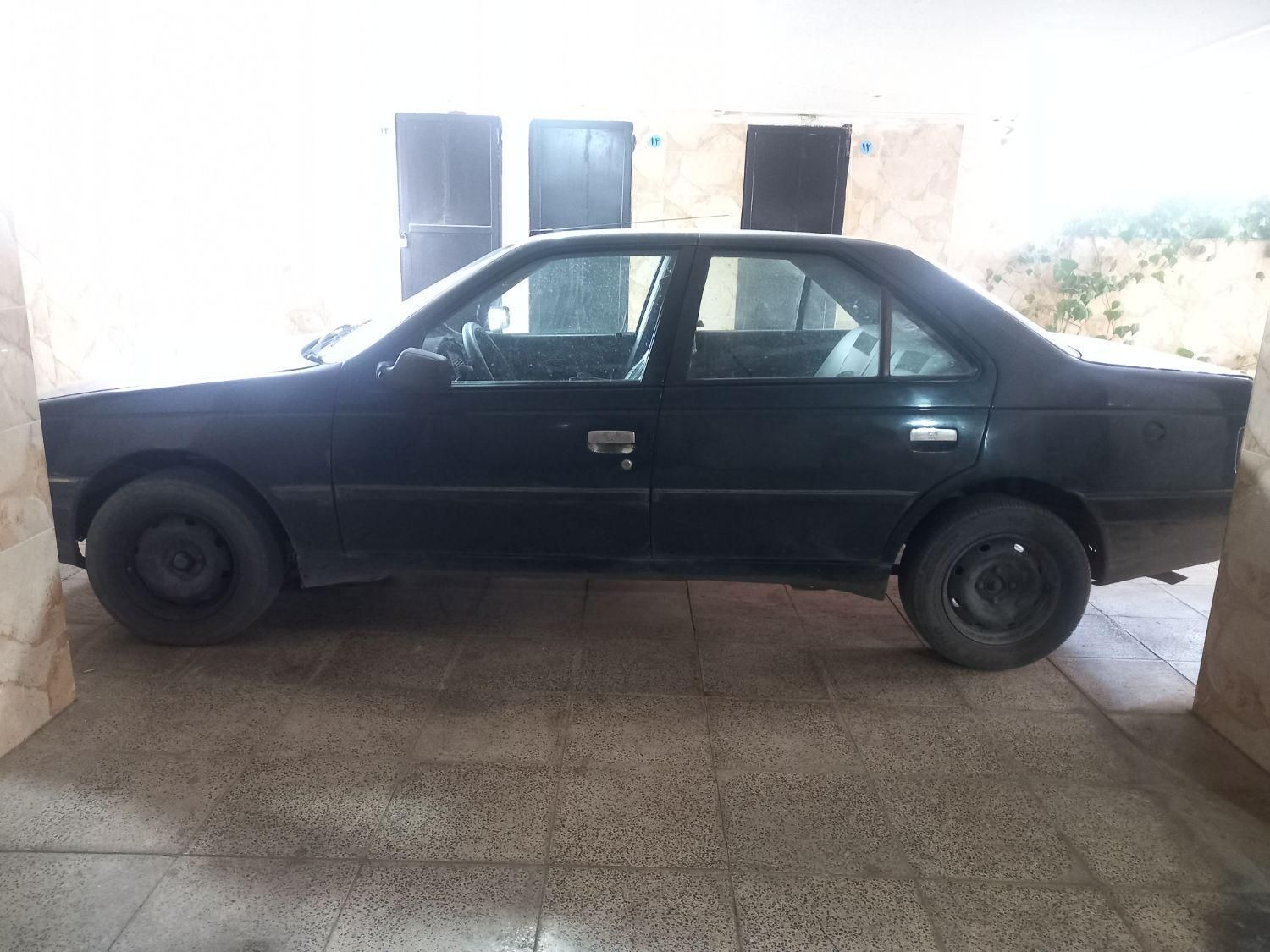پژو آردی دوگانه سوز CNG - 1382