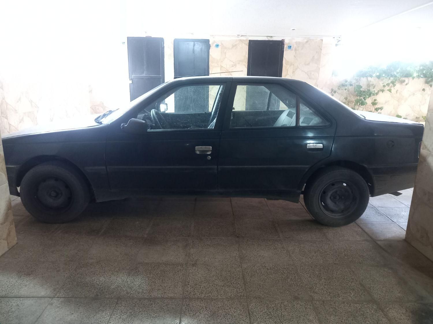 پژو آردی دوگانه سوز CNG - 1382