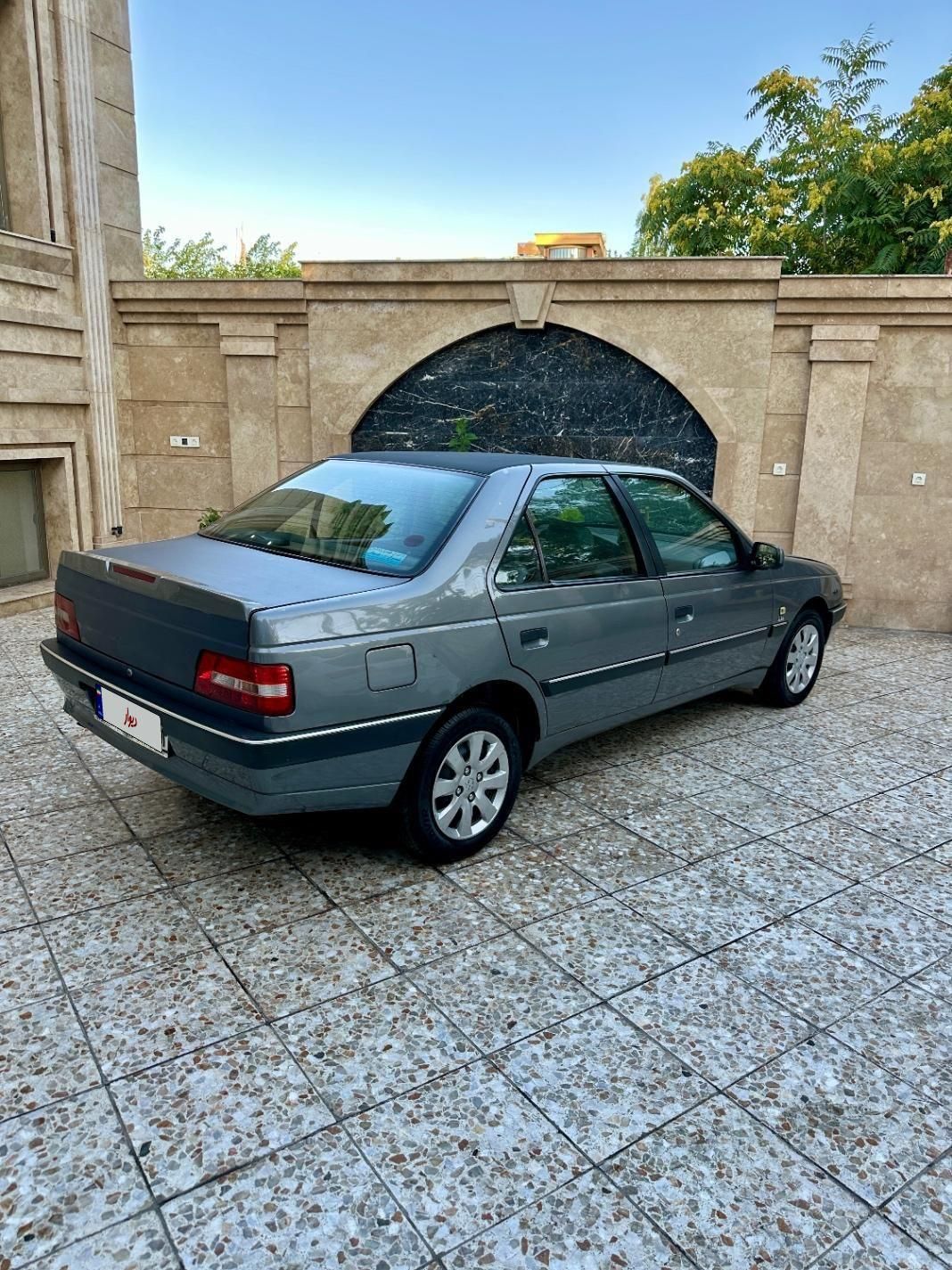 پژو 405 SLX بنزینی  XU7 - 1388