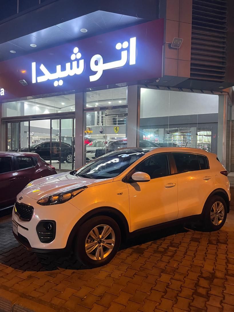 کیا اسپورتیج 6 سیلندر 2700cc - 1397
