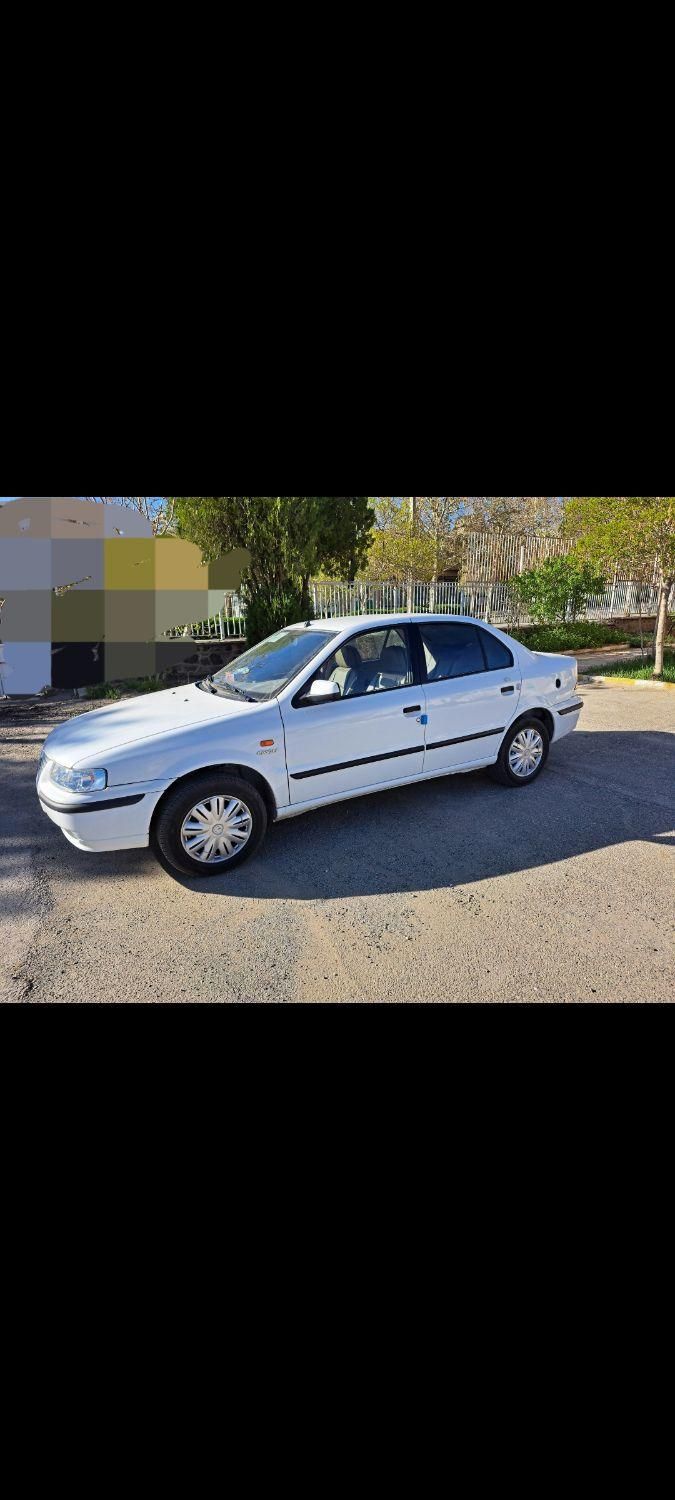 سمند X7 دوگانه سوز - 1388