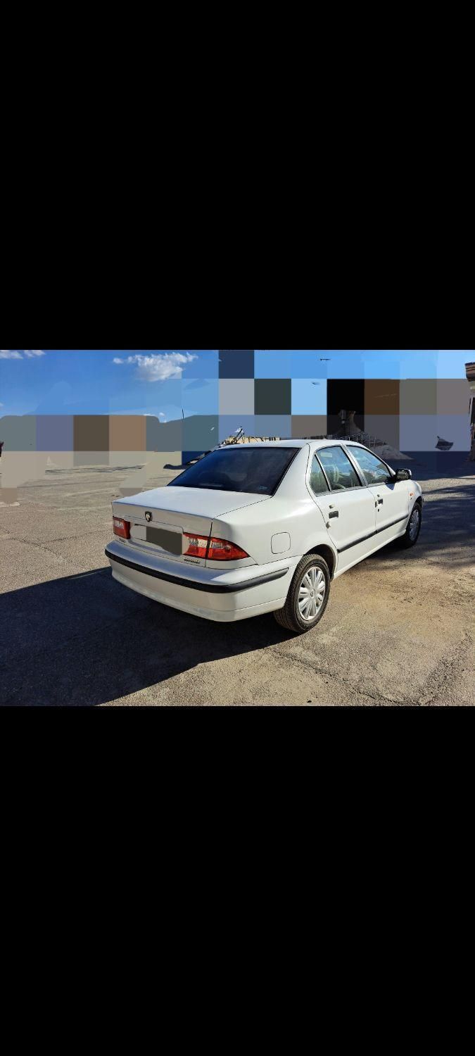 سمند X7 دوگانه سوز - 1388