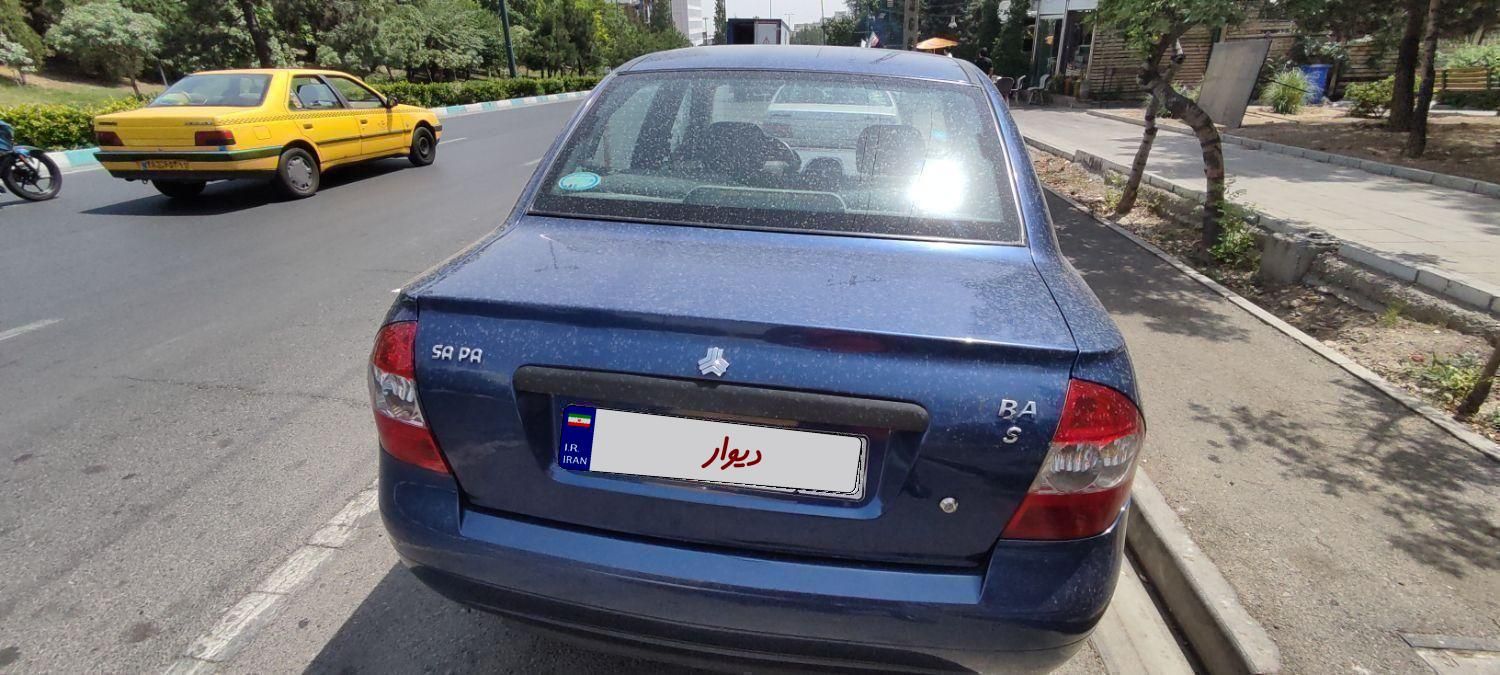 تیبا صندوق دار SX - 1393