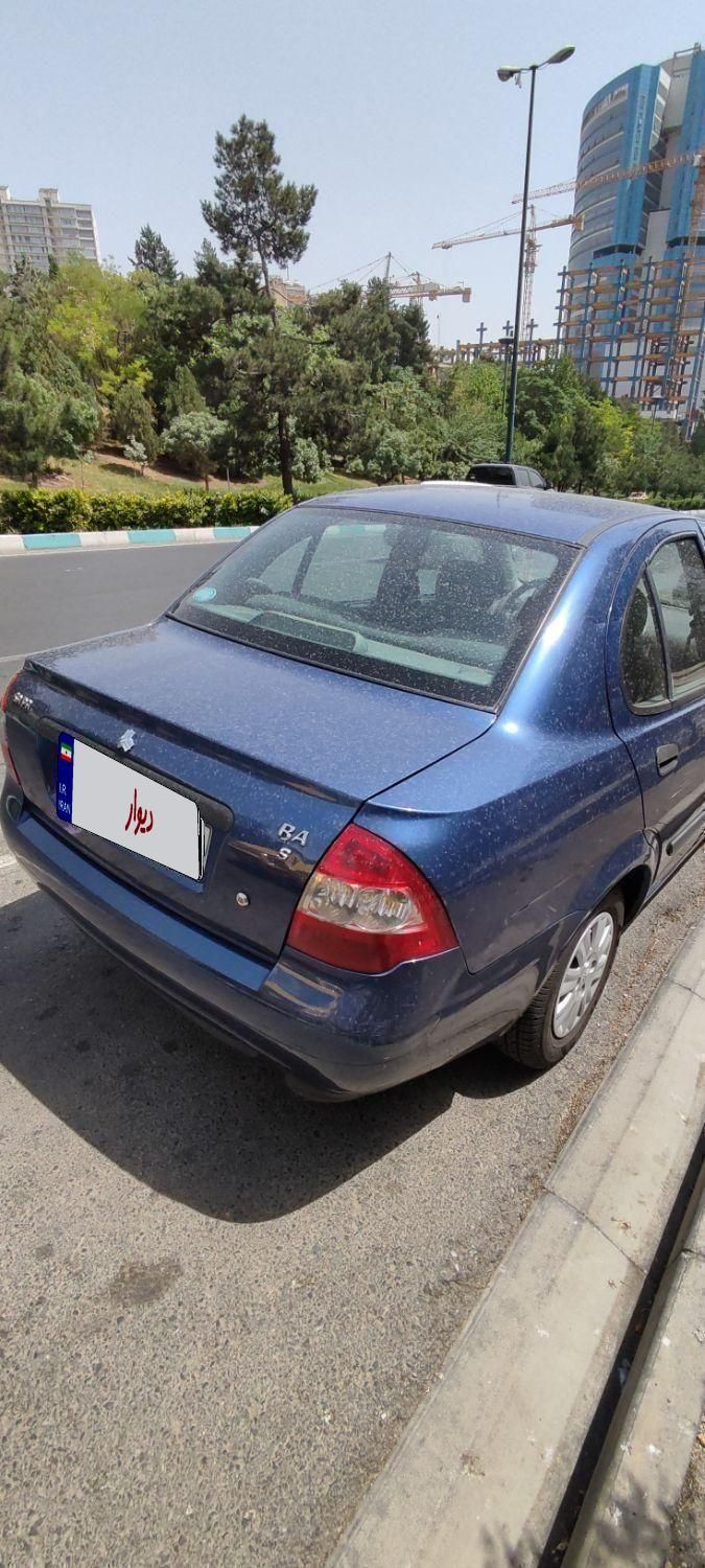 تیبا صندوق دار SX - 1393