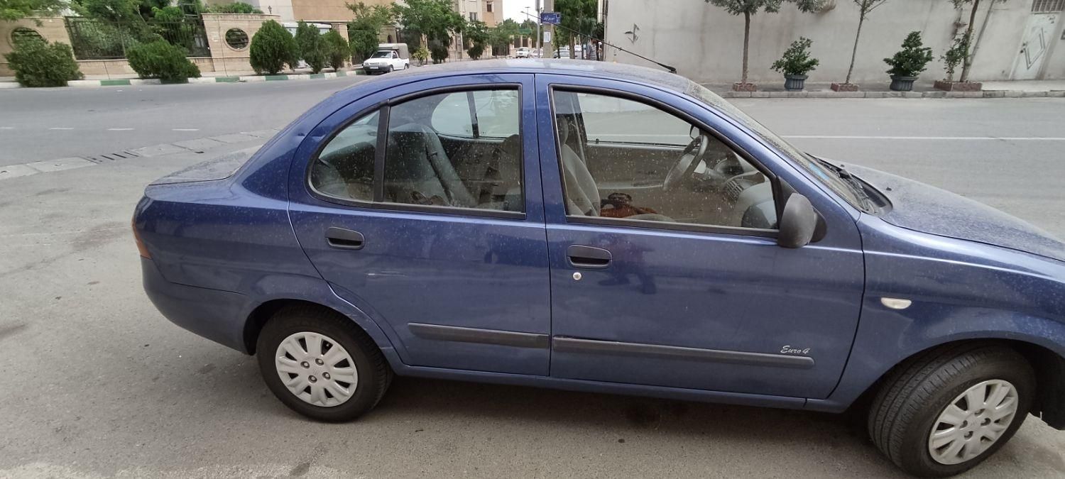 تیبا صندوق دار SX - 1393