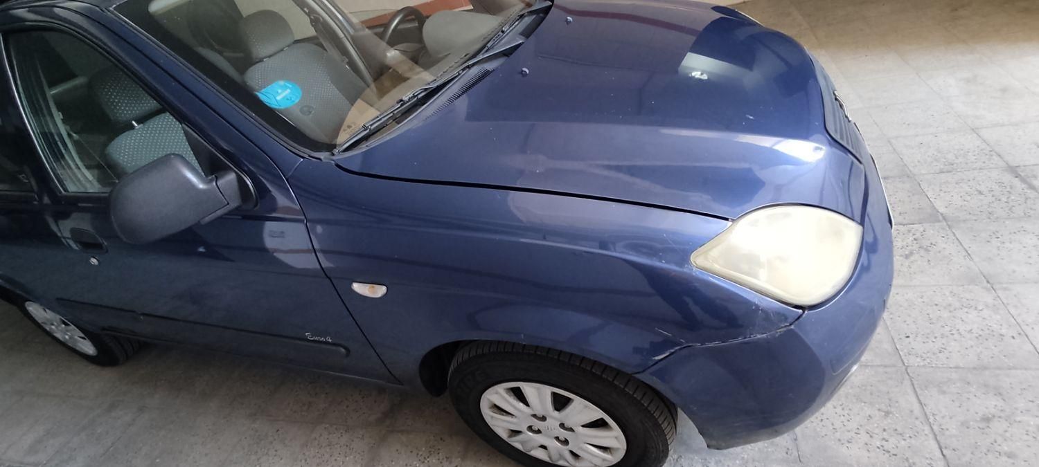 تیبا صندوق دار SX - 1393