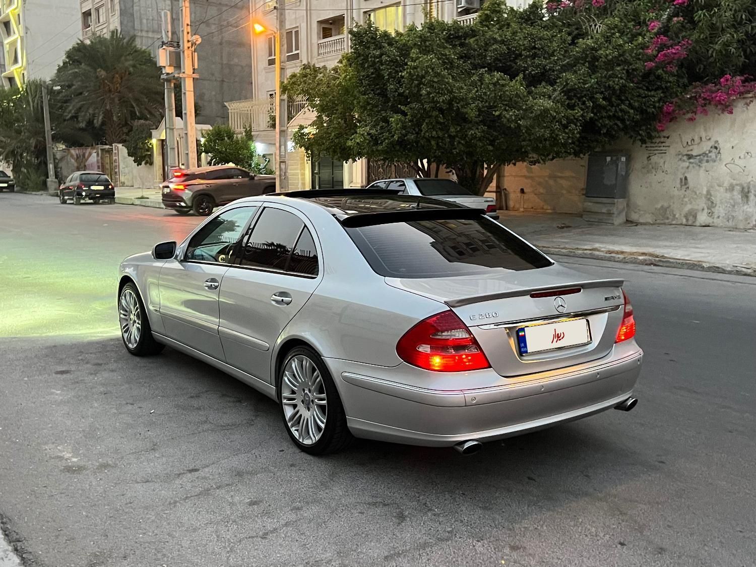 بنز E فول (آوانگارد) 280 - 2006
