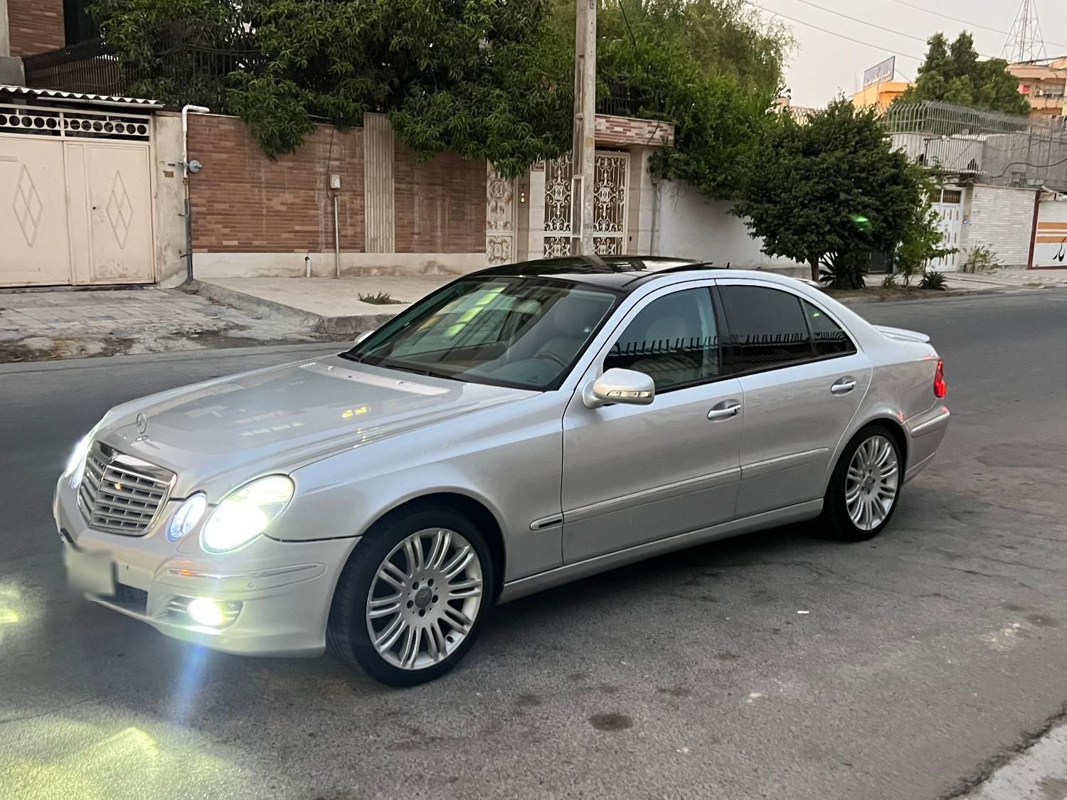 خودرو بنز، E آگهی ann_19517635
