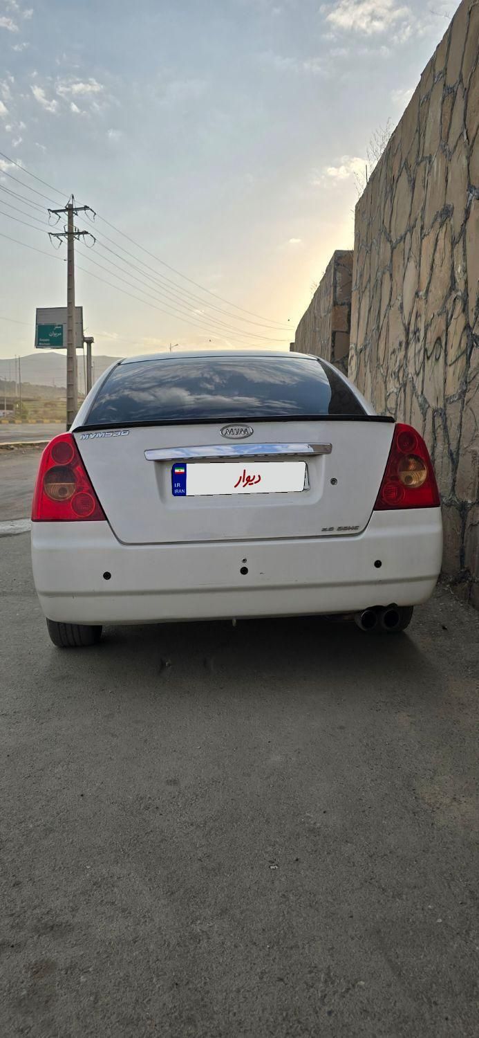 ام وی ام 530 دنده ای - 1389
