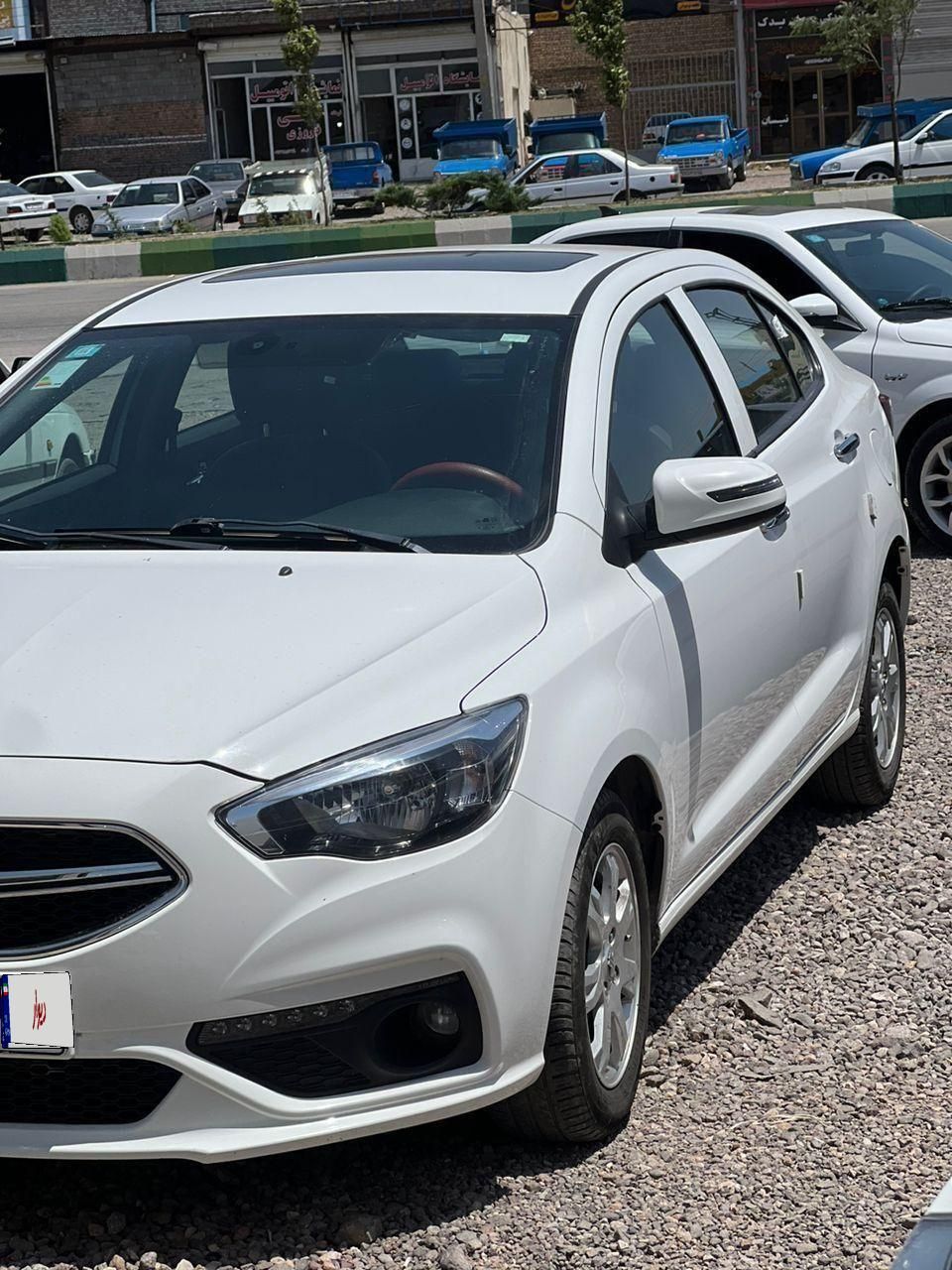شاهین G اتوماتیک CVT - 1403