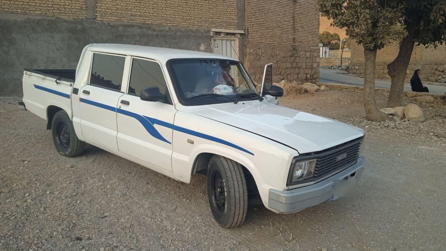 کارا دو کابین موتور 2000 - 1400