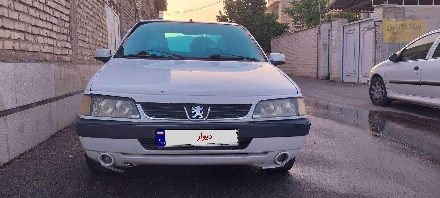پژو 405 SLX بنزینی  XU7 - 1389