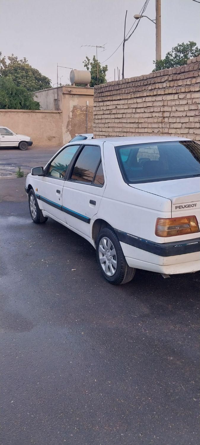 پژو 405 SLX بنزینی  XU7 - 1389