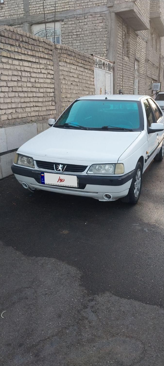 پژو 405 SLX بنزینی  XU7 - 1389