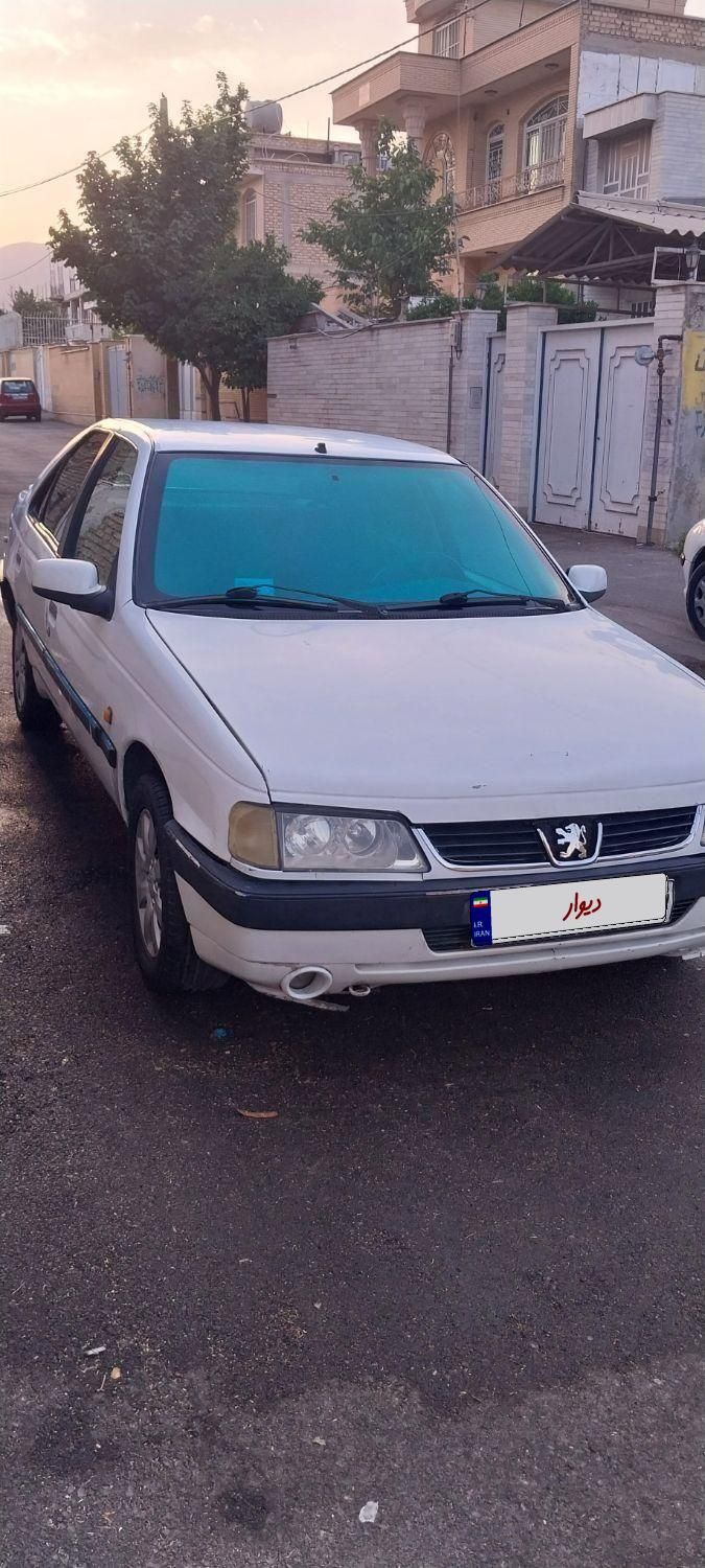 پژو 405 SLX بنزینی  XU7 - 1389