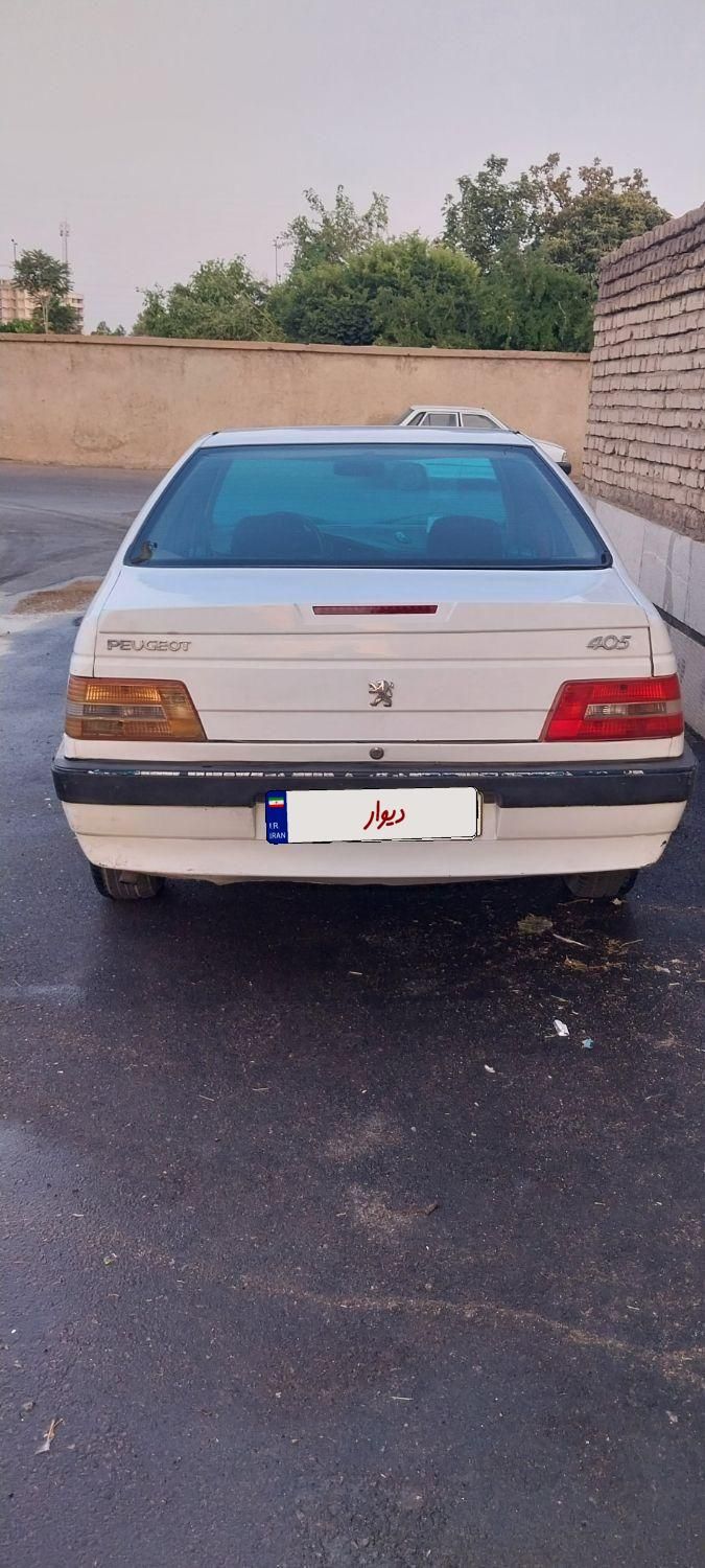 پژو 405 SLX بنزینی  XU7 - 1389