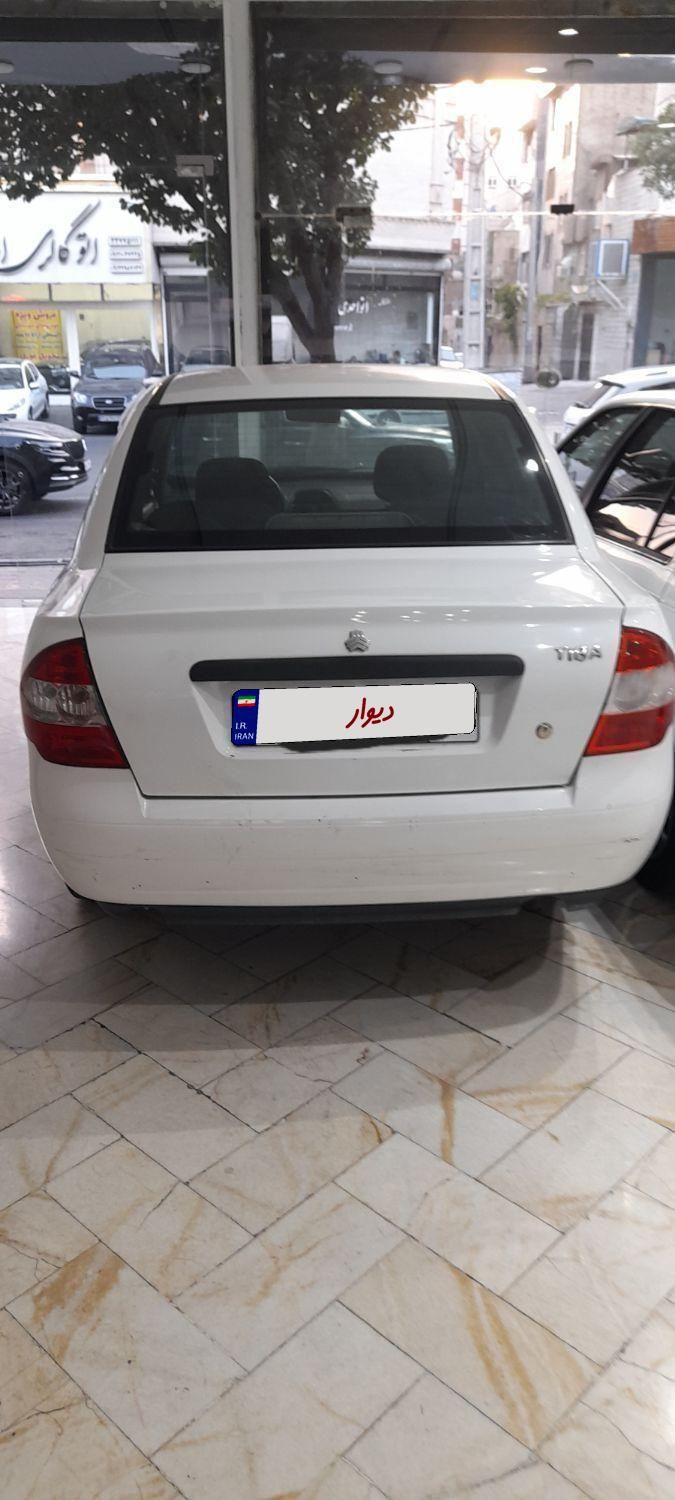 تیبا صندوق دار SX - 1398