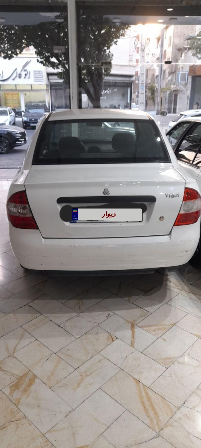 تیبا صندوق دار SX - 1398