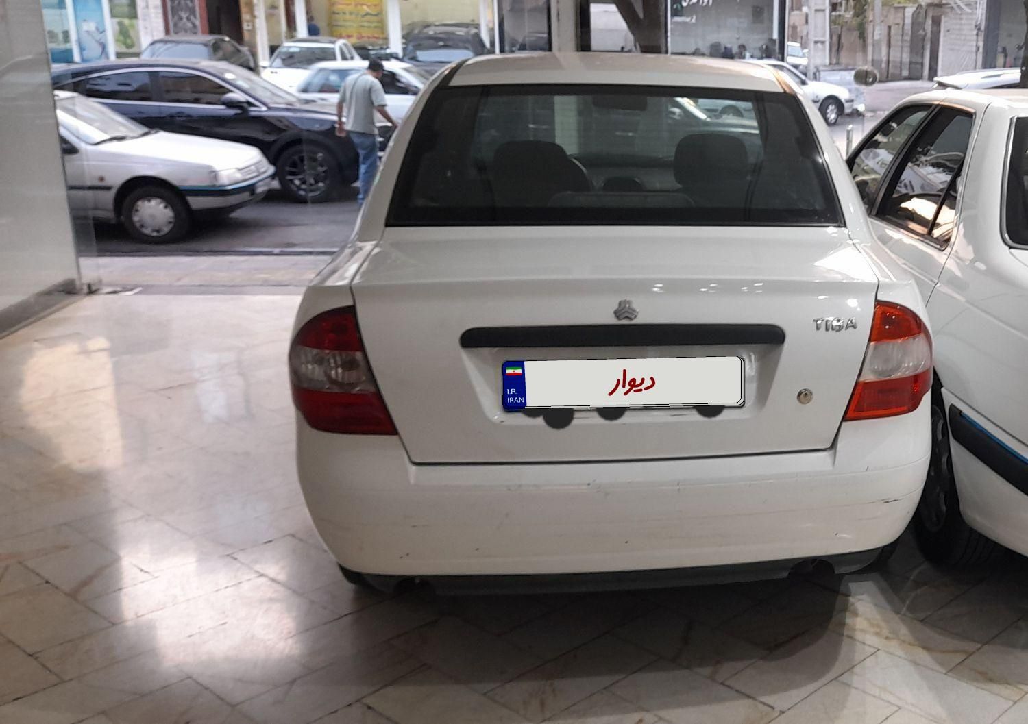 تیبا صندوق دار SX - 1398