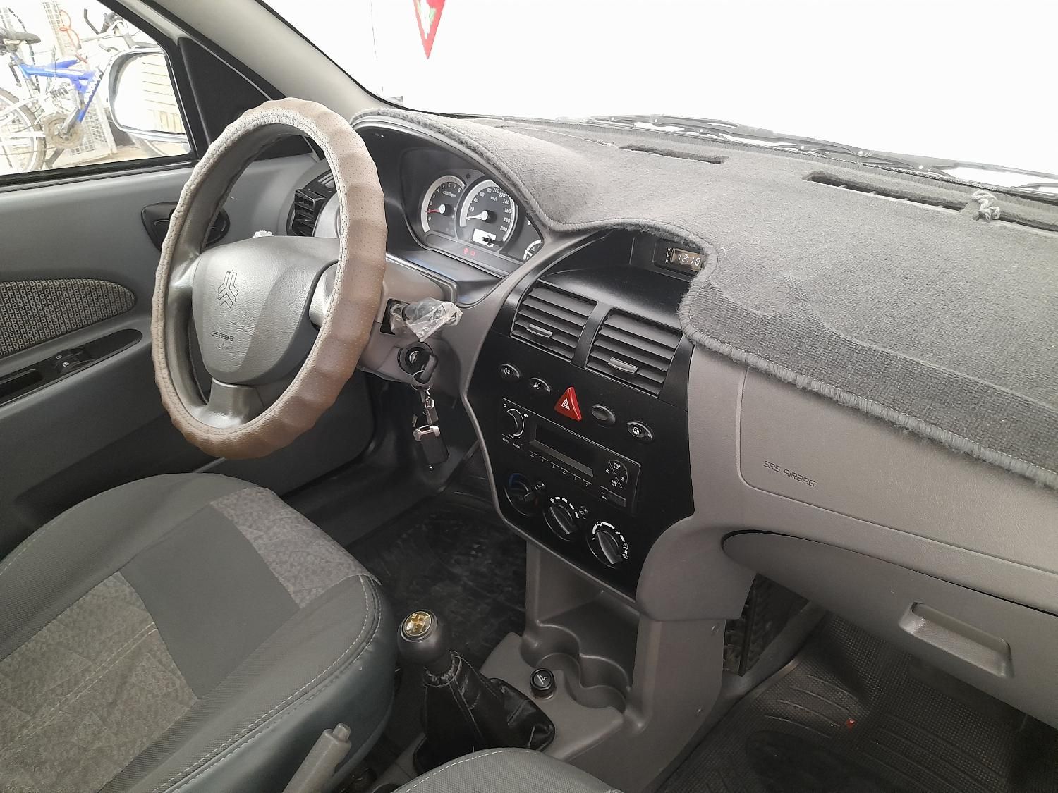 تیبا صندوق دار SX - 1397