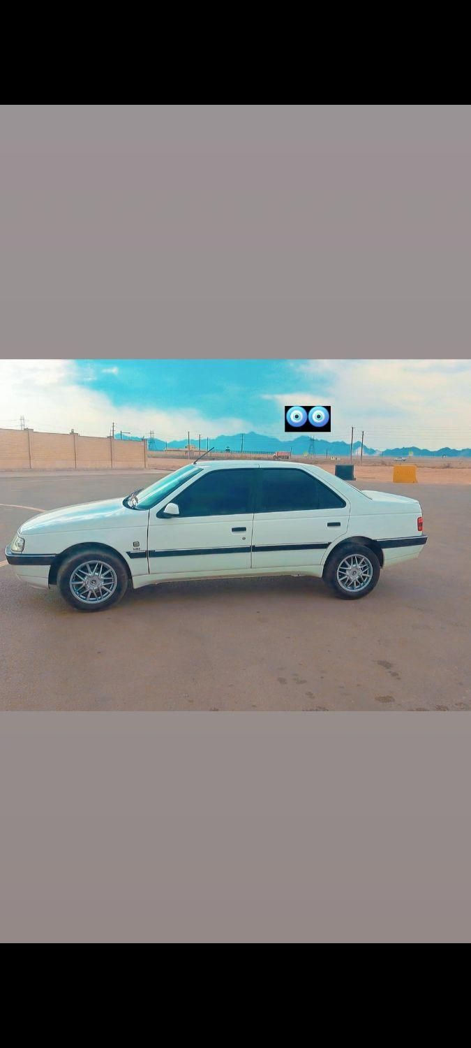 پژو 405 SLX بنزینی TU5 - 1398