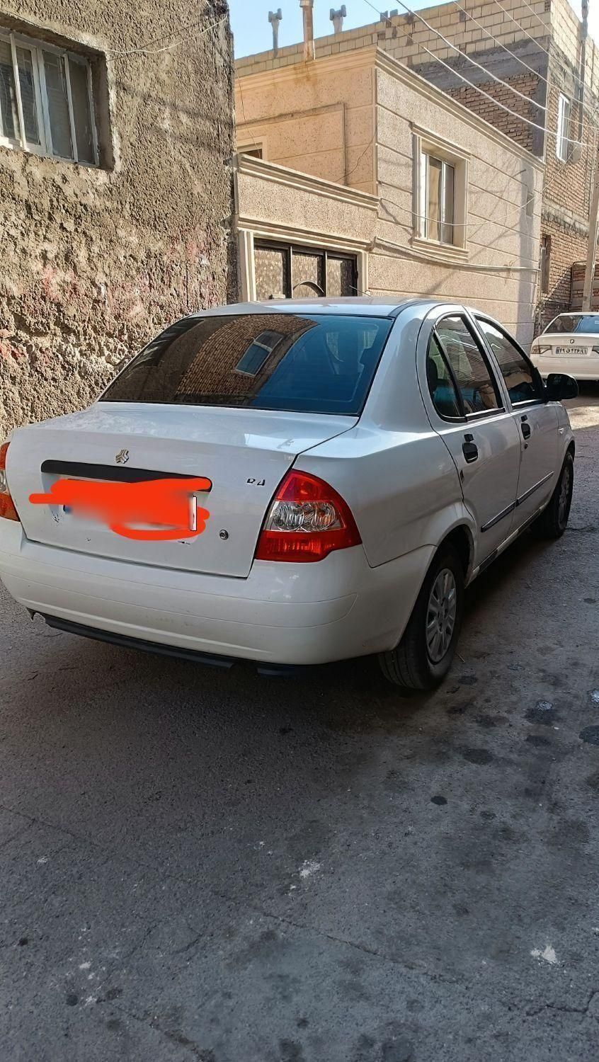 تیبا صندوق دار SX - 1398