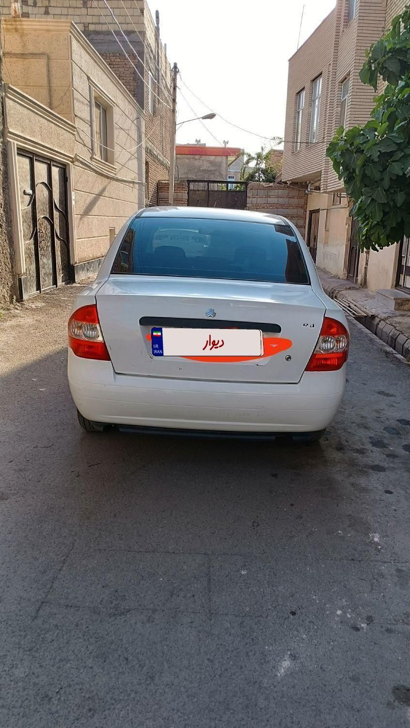 تیبا صندوق دار SX - 1398