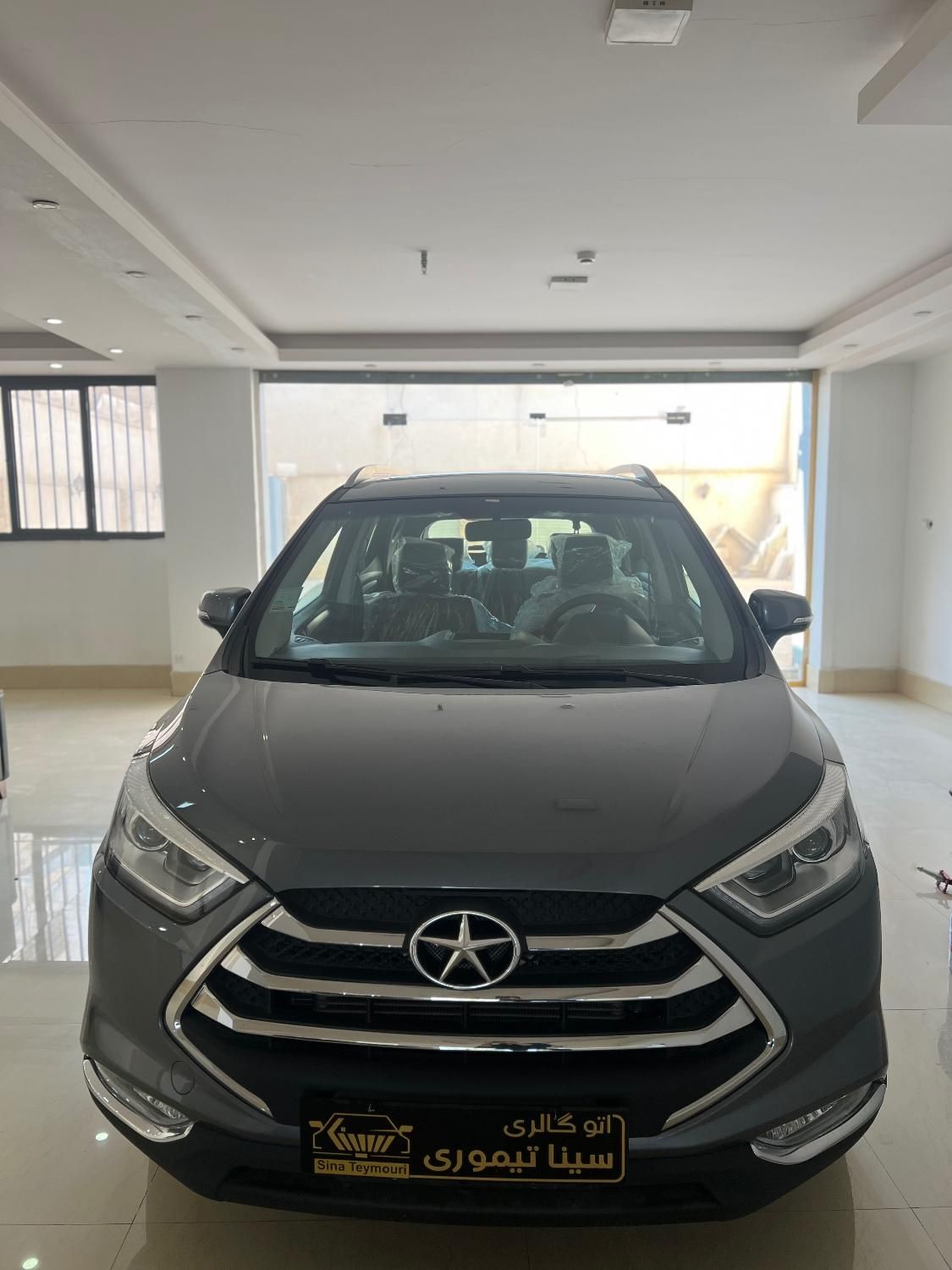 جک S3 اتوماتیک - 1402