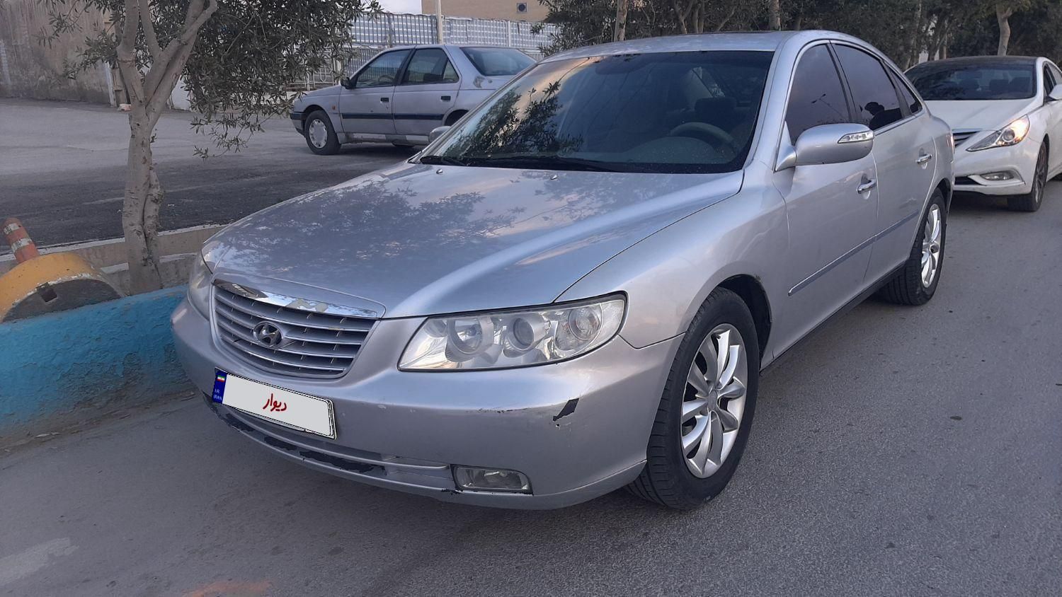 هیوندای آزرا (گرنجور) 3300cc - 2007
