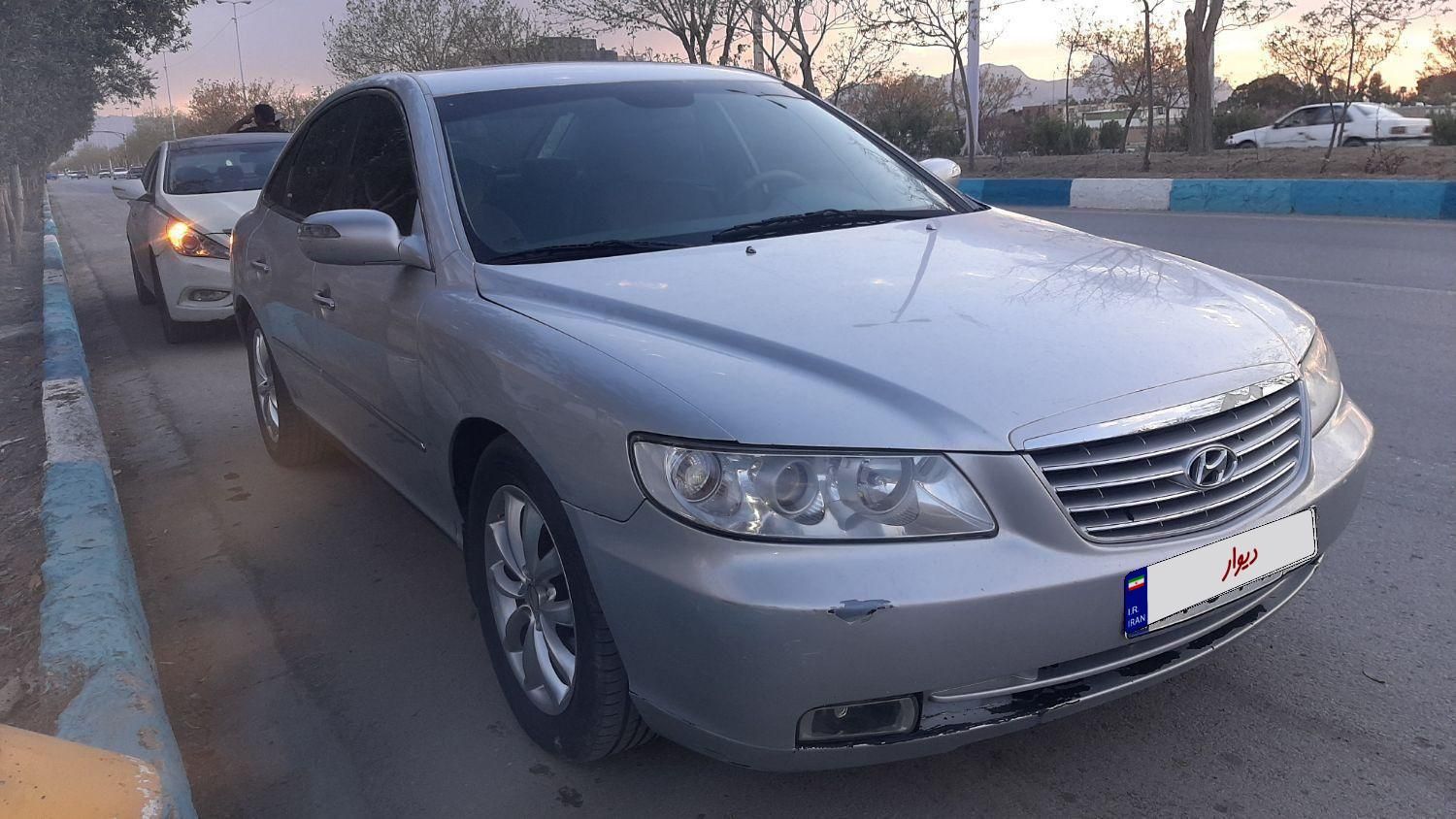 هیوندای آزرا (گرنجور) 3300cc - 2007
