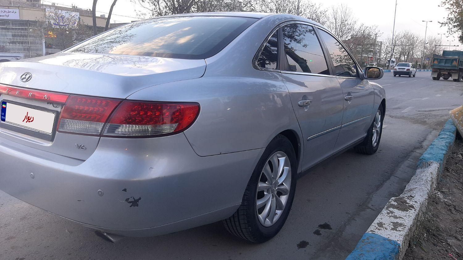 هیوندای آزرا (گرنجور) 3300cc - 2007