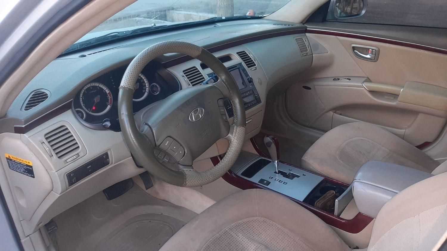 هیوندای آزرا (گرنجور) 3300cc - 2007