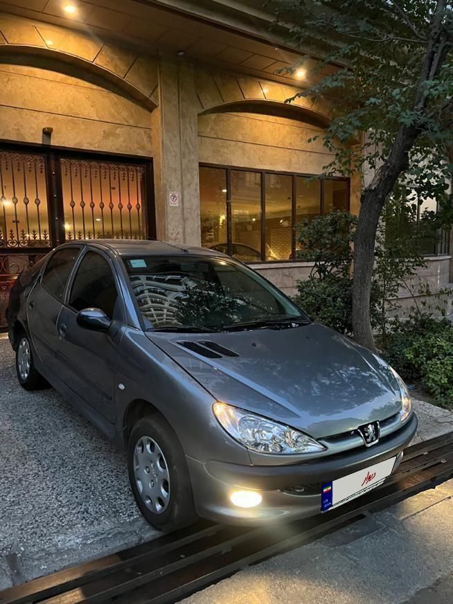 پژو ۲۰۶ صندوق دار v20 - 1388