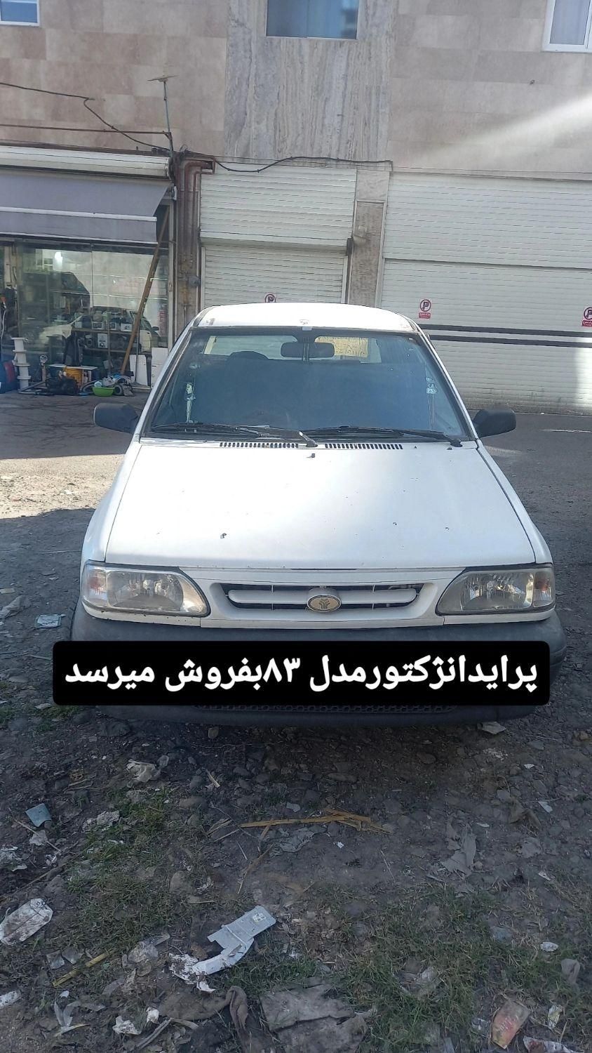 پراید صبا بنزینی - 1383