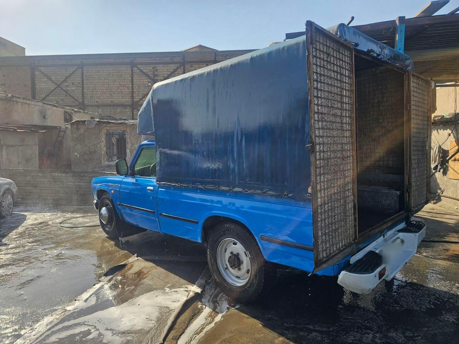 خودرو زامیاد، وانت نیسانZ24 آگهی ann_19517778
