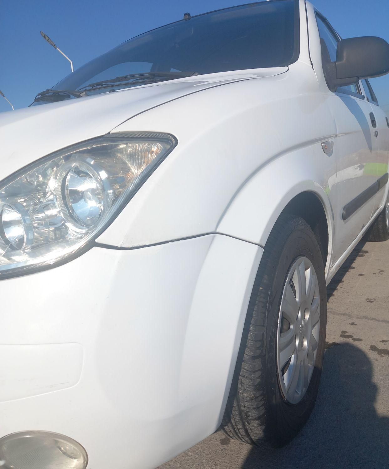 تیبا صندوق دار EX - 1395