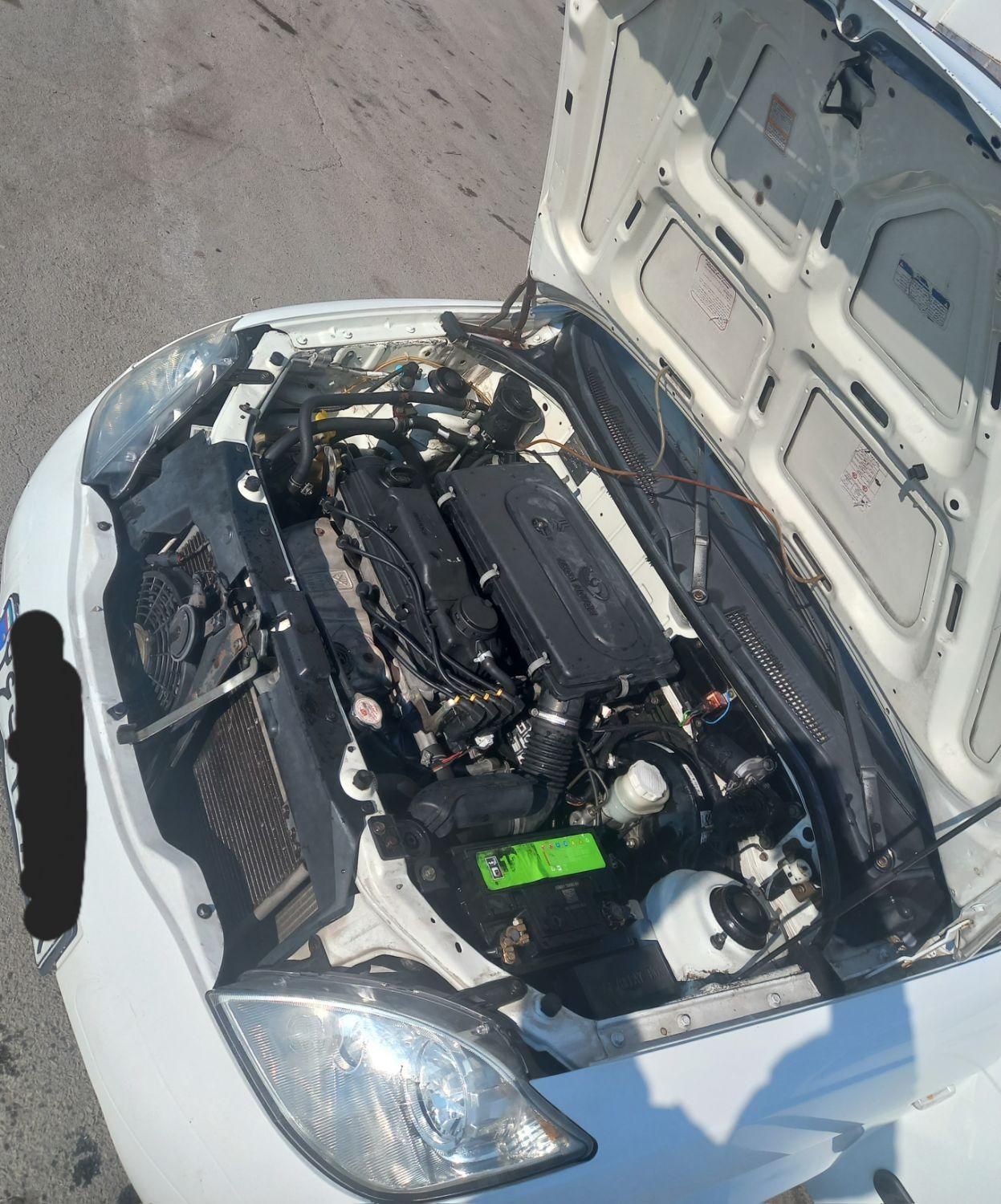 تیبا صندوق دار EX - 1395