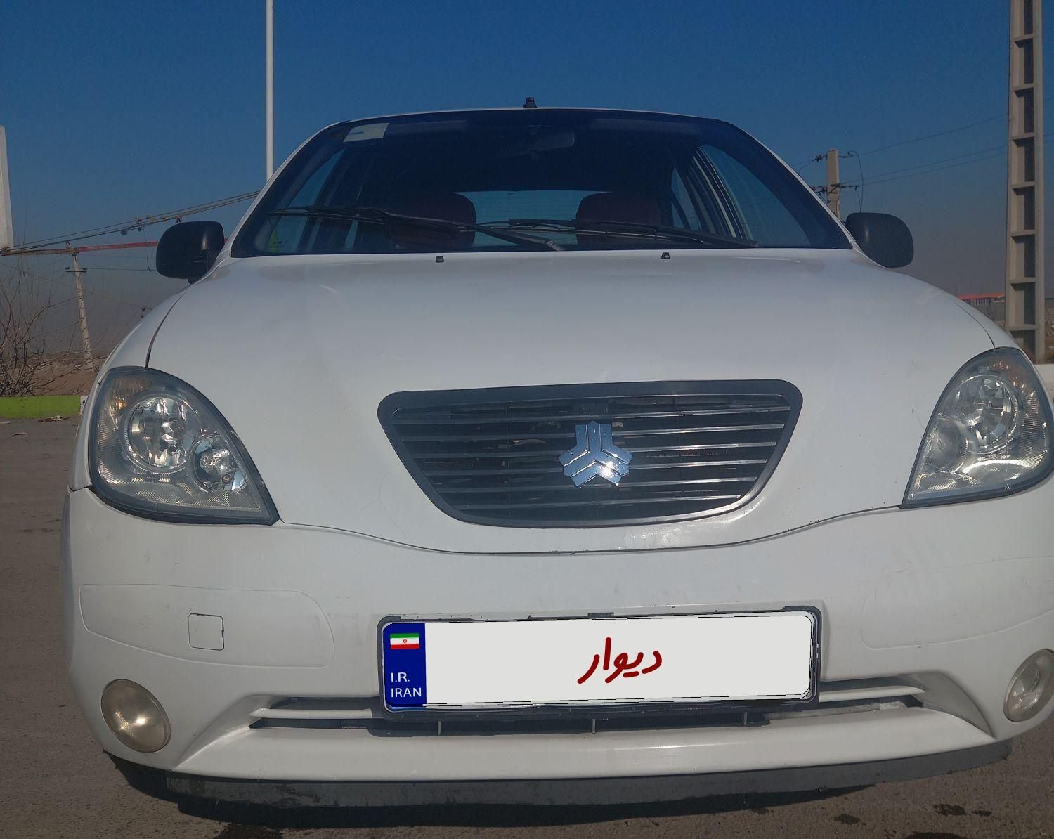 تیبا صندوق دار EX - 1395