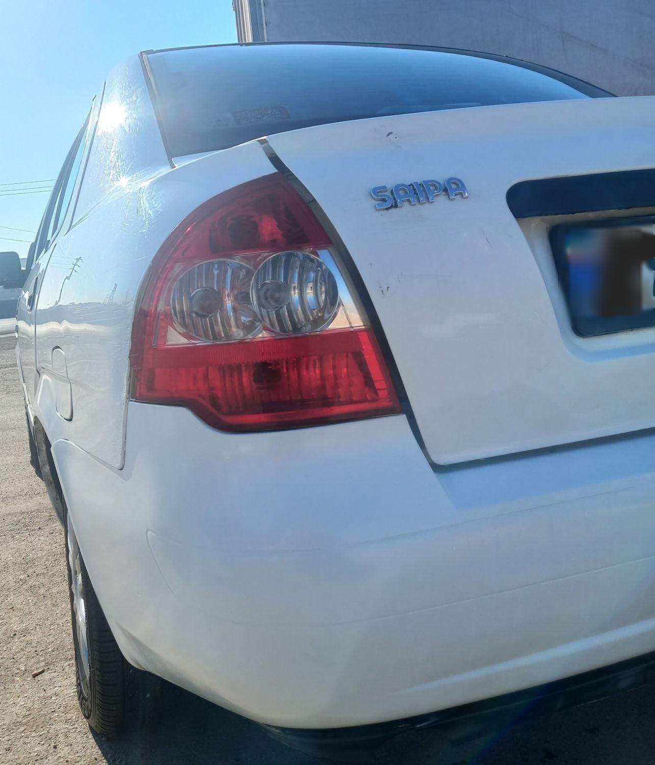 تیبا صندوق دار EX - 1395