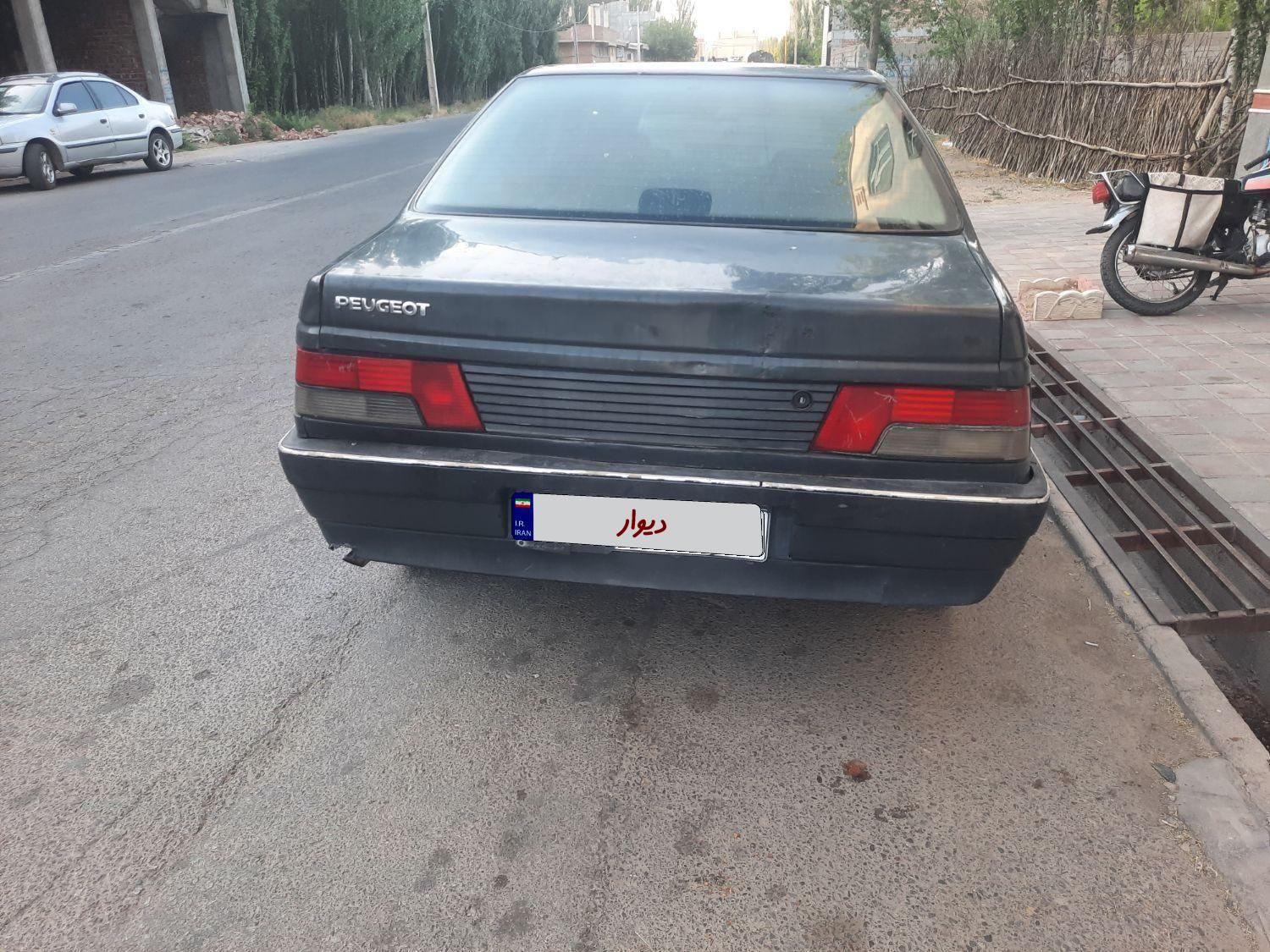 پژو روآ دوگانه سوز - 1385