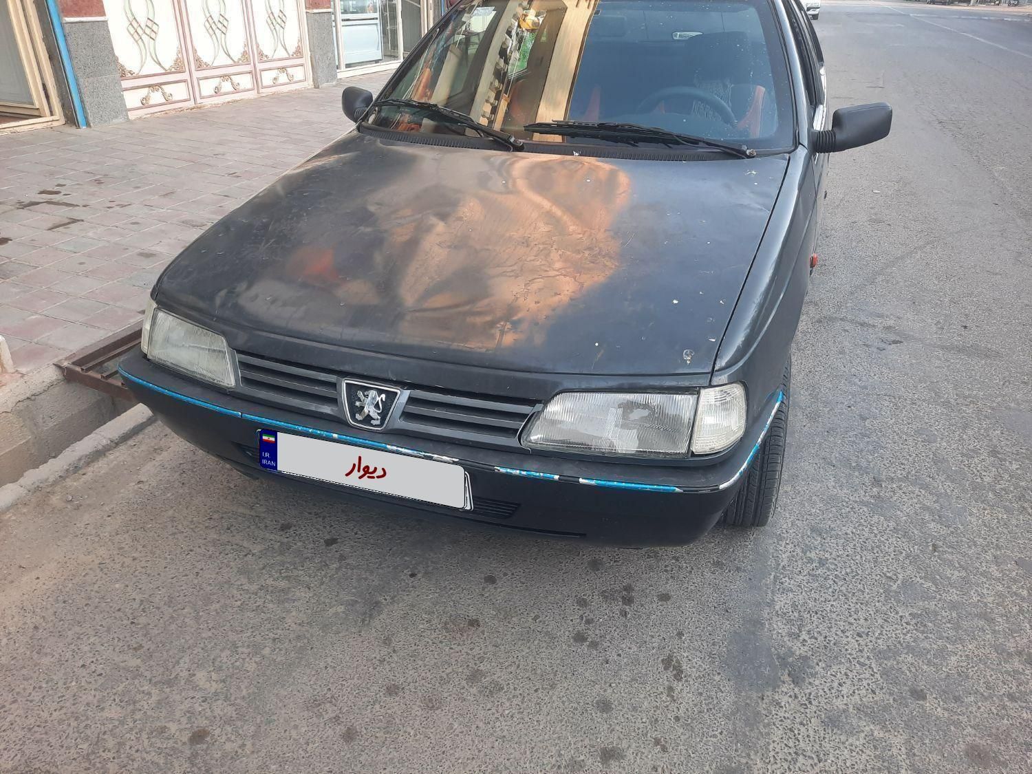 پژو روآ دوگانه سوز - 1385