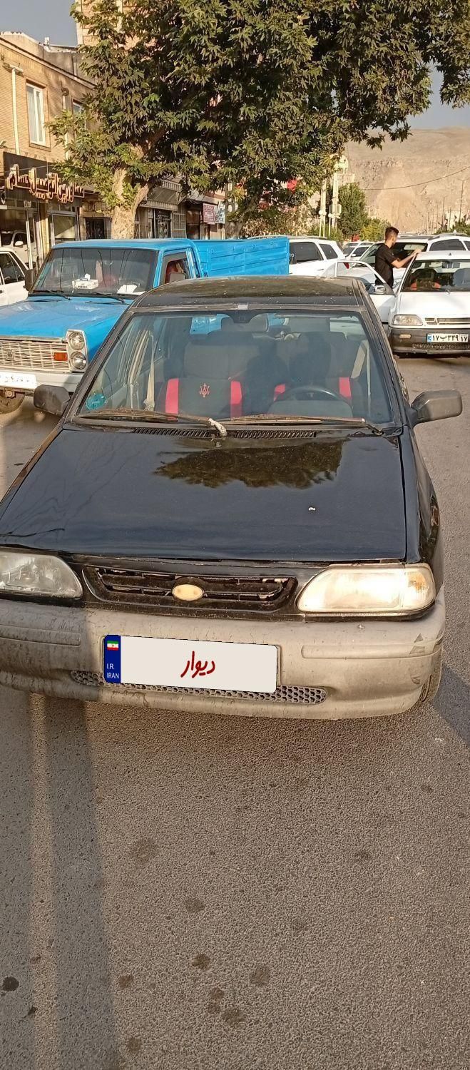 پراید صبا بنزینی - 1383
